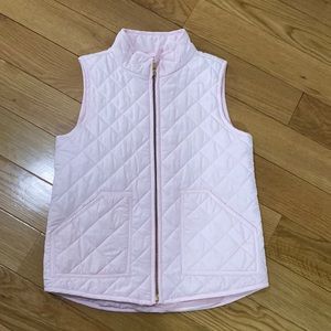 Pink Crewcuts Quilted Vest